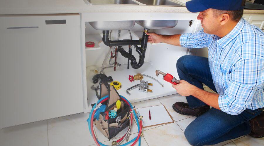 Expert burst pipe repair services in Mission Hill, SD